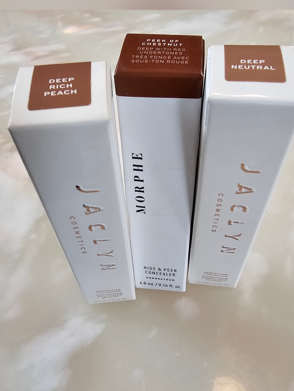New Concealer Bundle - Jaclyn Cosmetics & Morphe
